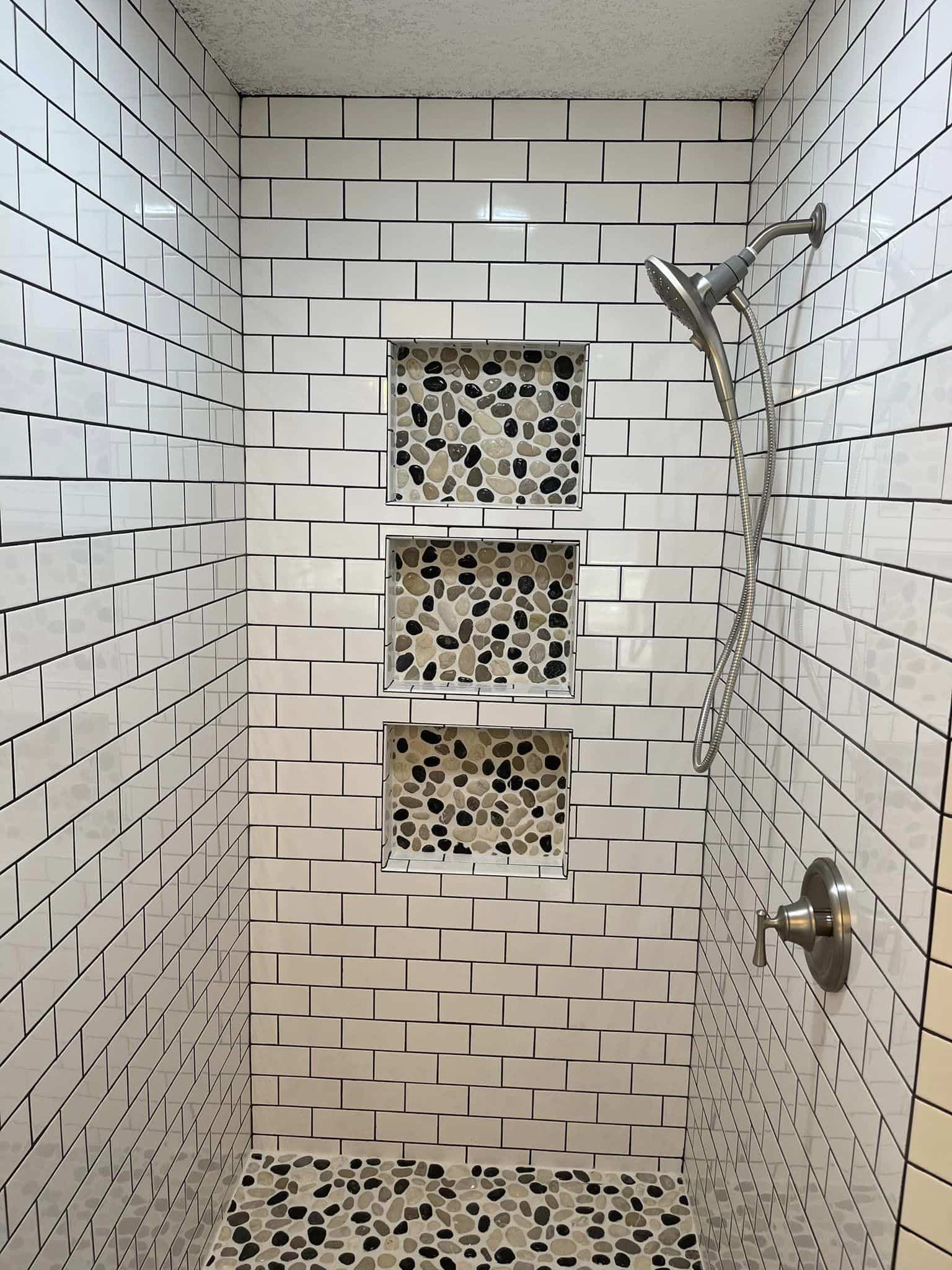 shower & bathroom renovation by i-khan renovations